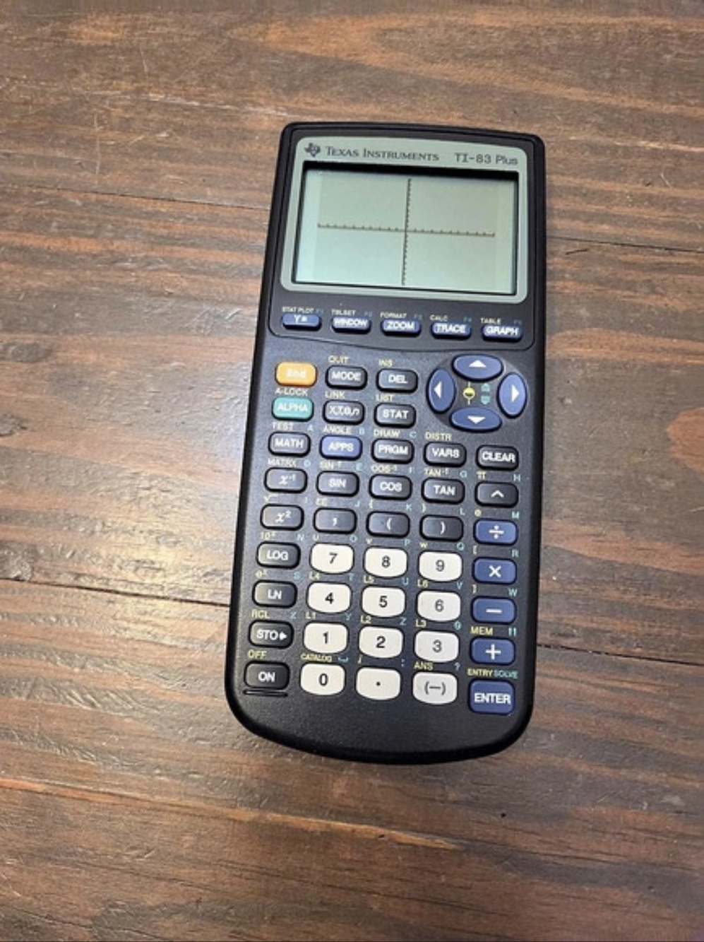 Texas Instruments TI-83 Plus Graphing Calculator